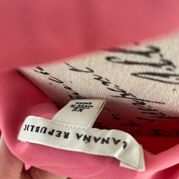 Banana Republic Pink Haltertop - Picture 4 of 6